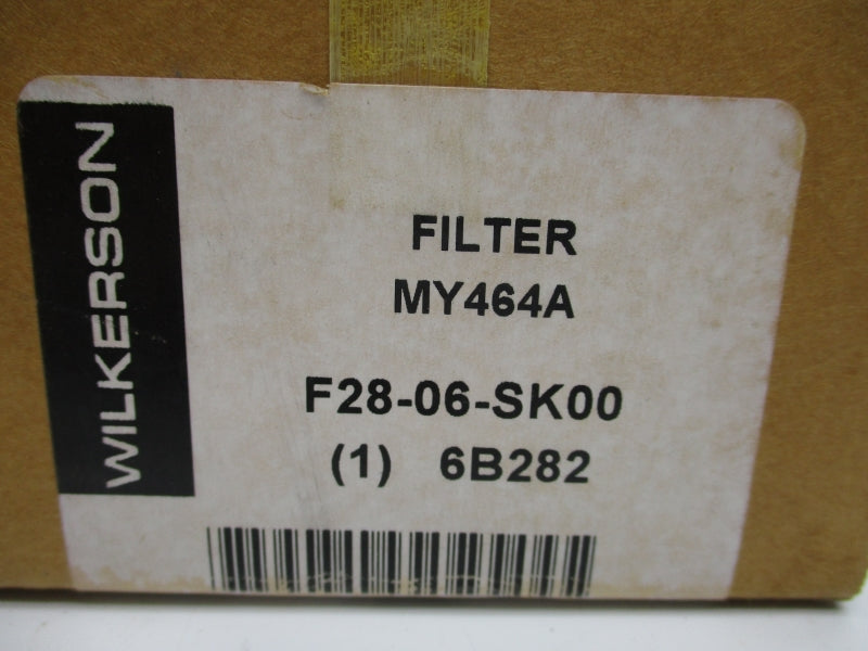 WILKERSON MY464A F28-06-SK00 NSMP