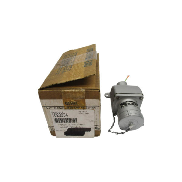 APPLETON AEE3472 600VAC 30A 3/4" NSMP