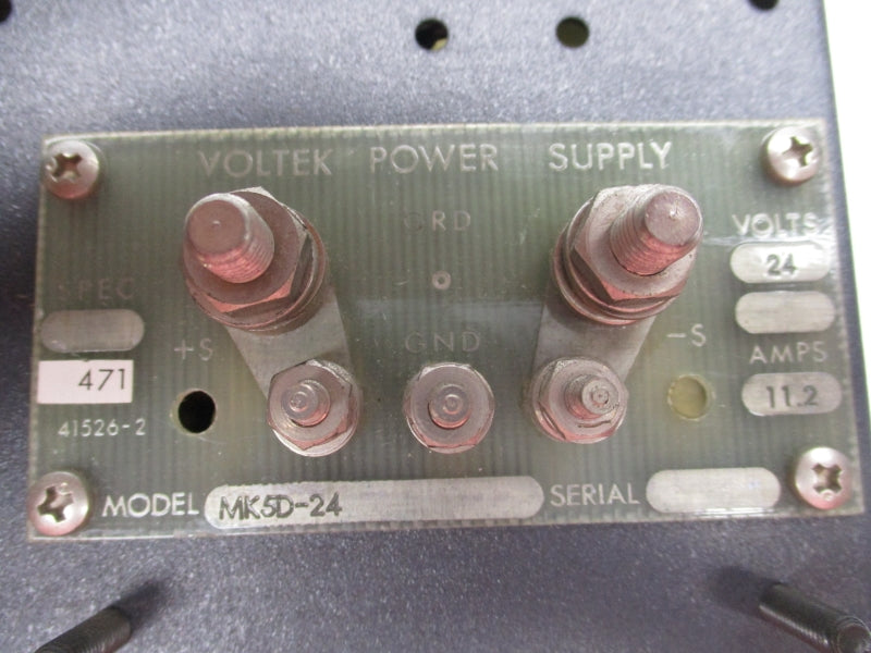 VOLTEK MK5D-24 24V 11.2A NSNP