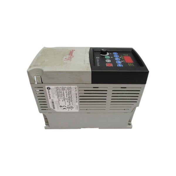 ALLEN BRADLEY 22A-D8P7N104 SER. A F/W 5.01 342-528V 9A UNMP