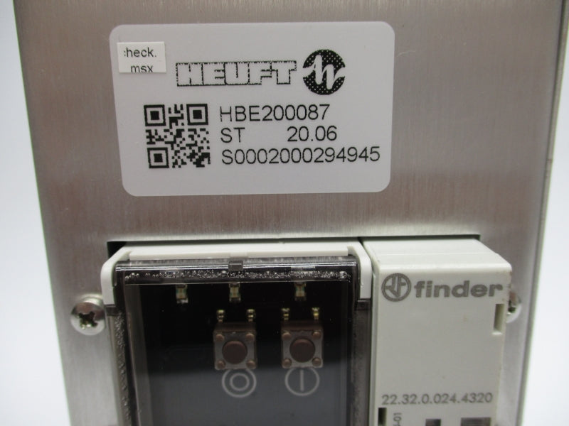 HEUFT HBE200087 100-240V 10A NSNP