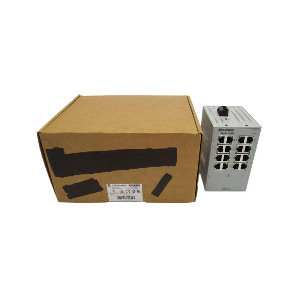 ALLEN BRADLEY 1783-US16T SER. B S/W 03 12-48V 0.33A NSMP