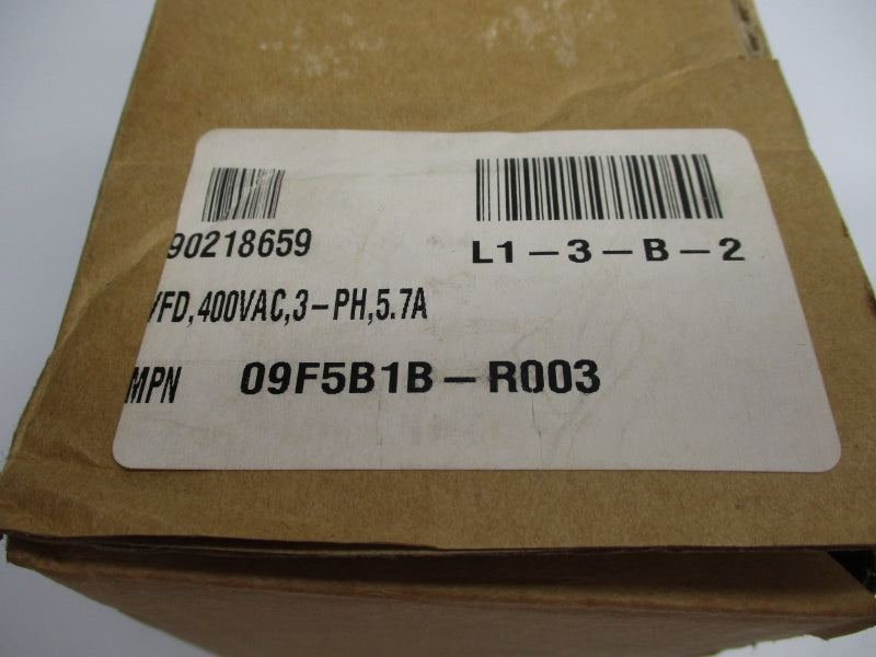 KEB 09F5B1B-R003 400V 5.7A NSMP