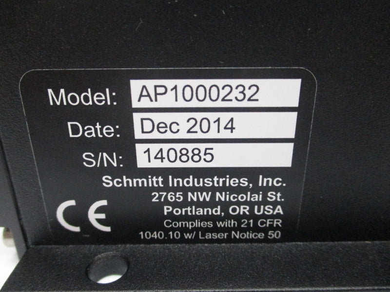 SCHMITT INDUSTRIES AP1000232 NSNP