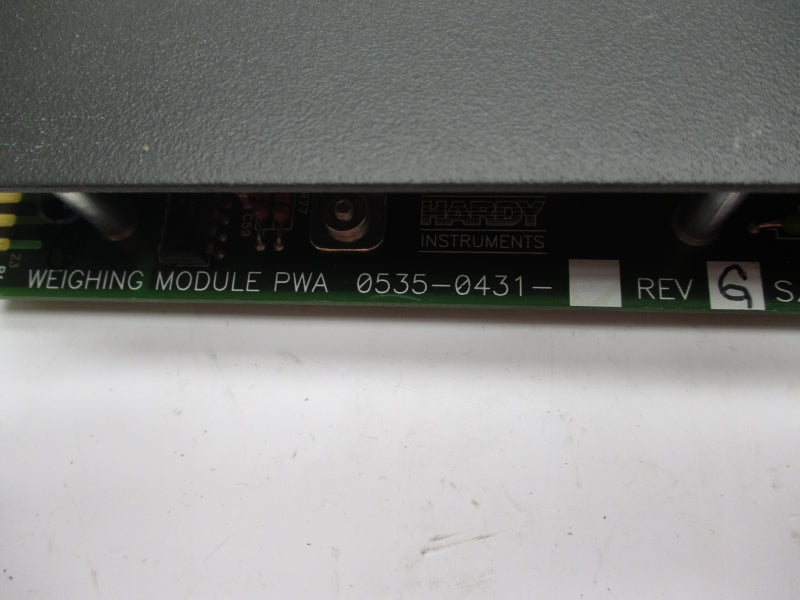 HARDY INSTRUMENTS HI1771-WS SER. B REV. G 5VDC 1.5A UNMP