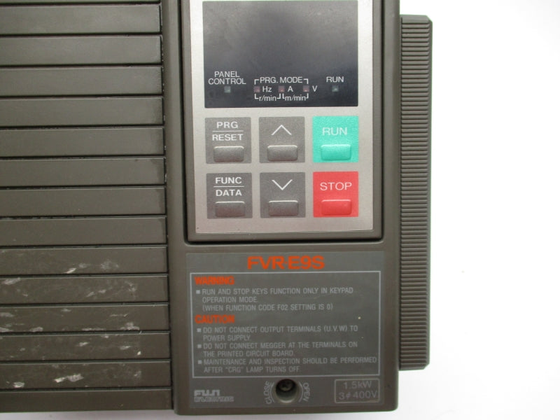 FUJI ELECTRIC FVR1.5E9S-4EX FVR-E9S 380-480V 3.7A UNMP