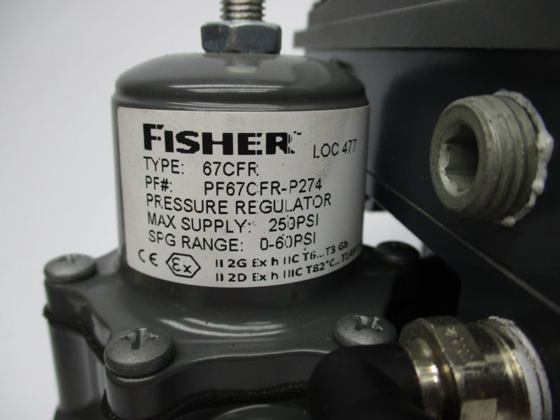 FISHER DVC6200 67CFR 30VDC 145PSI (AS PICTURED) UNMP