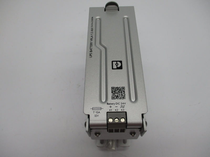 PHOENIX CONTACT UPS-BAT/VRLA/24DC/1.3AH 2320296 24V 15A NSMP