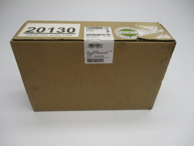 PHOENIX CONTACT UPS-BAT/VRLA/24DC/1.3AH 2320296 24V 15A NSFS