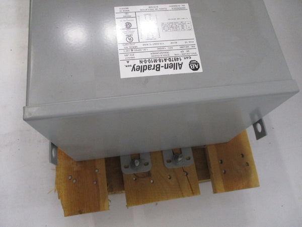 ALLEN BRADLEY 1497D-A18-M10-0-N SER. A 240/480V NSNP