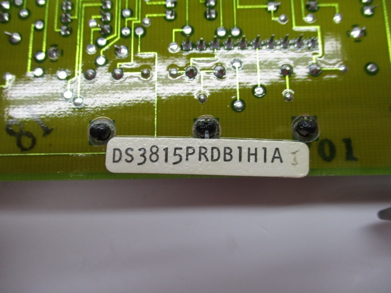 GENERAL ELECTRIC DS3815PRDB1H1A NSMP