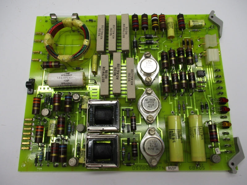 GENERAL ELECTRIC DS3800HPTN1G1F NSMP