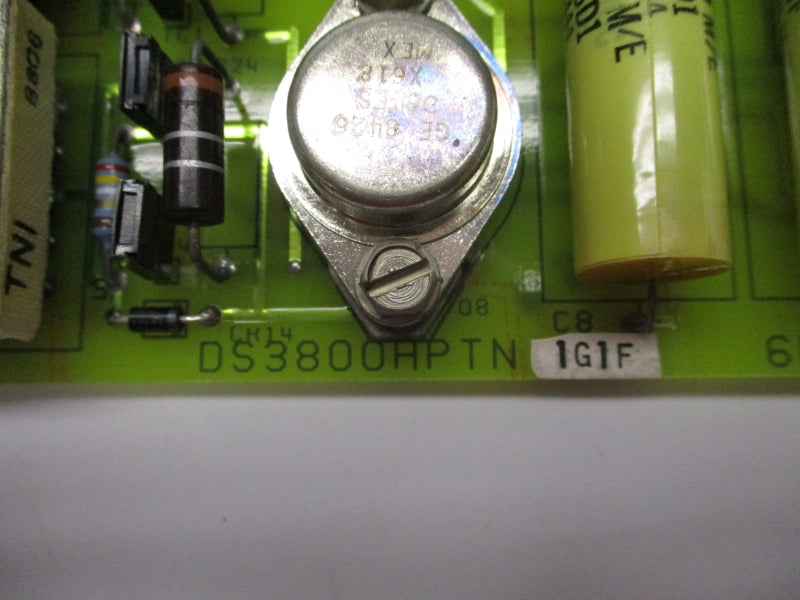 GENERAL ELECTRIC DS3800HPTN1G1F NSMP