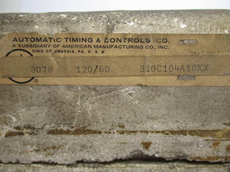 ATC 310C104A10XX 120/60V NSMP