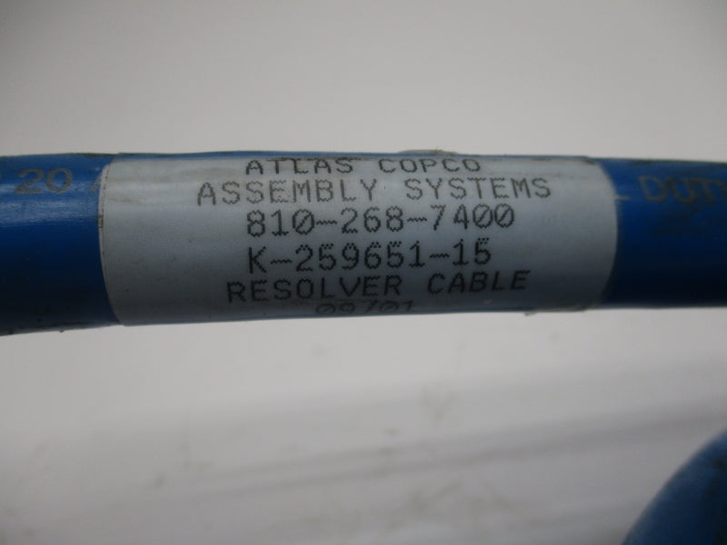 ATLAS COPCO K-259651-15 P26498-E15 NSNP