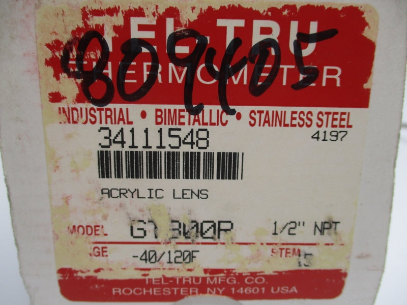 TEL TRU GT800P 34111548 -40/120F NSMP
