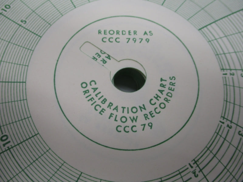CALIBRATED CHARTS CORP. CCC7979 (PKG OF 50) NSMP