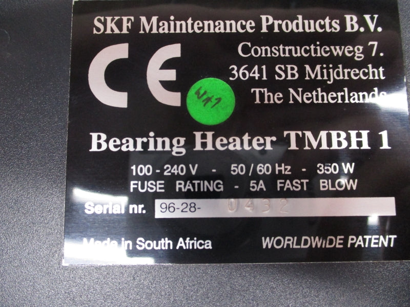 SKF TMBH1 100-240V 5A NSMP