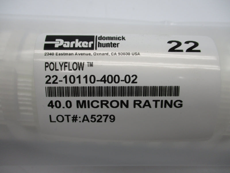PARKER 22-10110-400-02 NSMP
