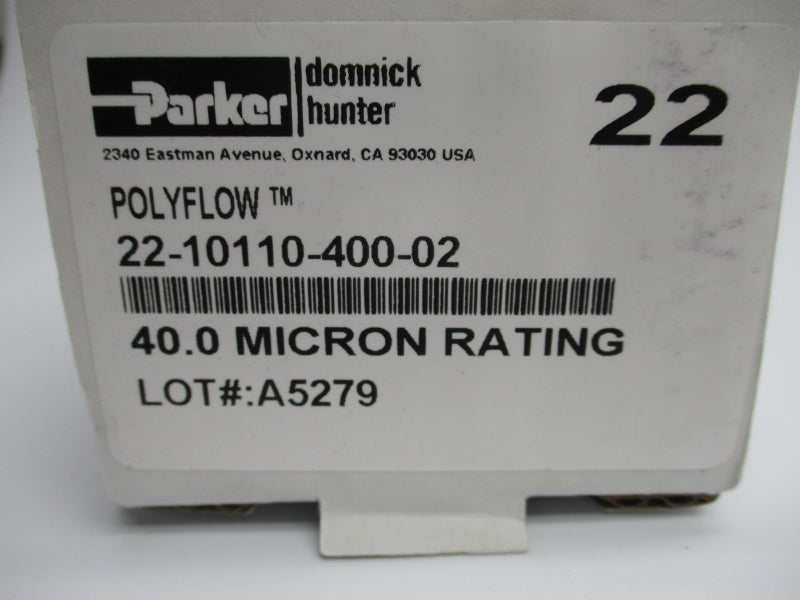 PARKER 22-10110-400-02 NSMP
