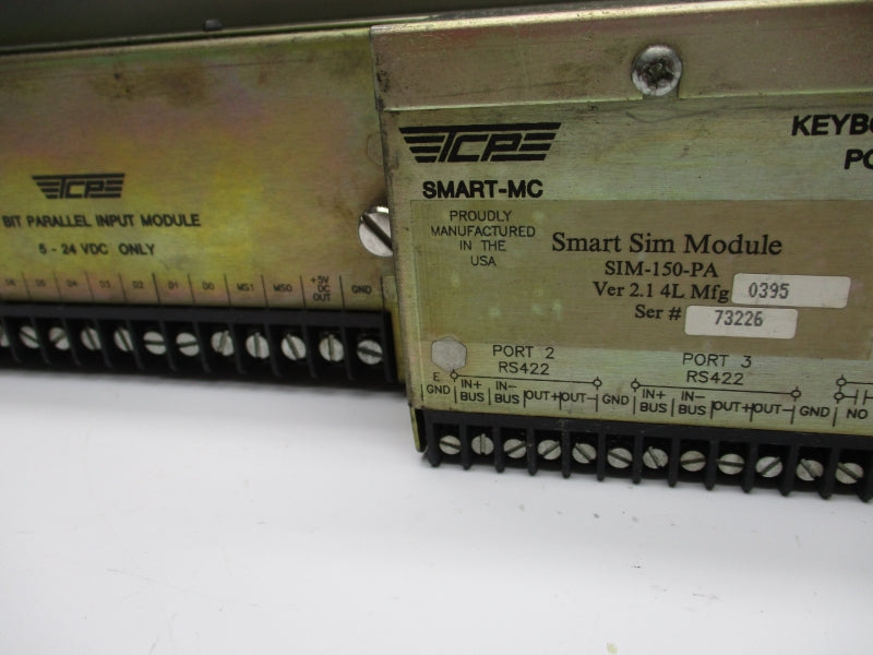 TCP SIM-150-PA SMART-MC VER. 2.1 5-24VDC (AS PICTURED) UNMP