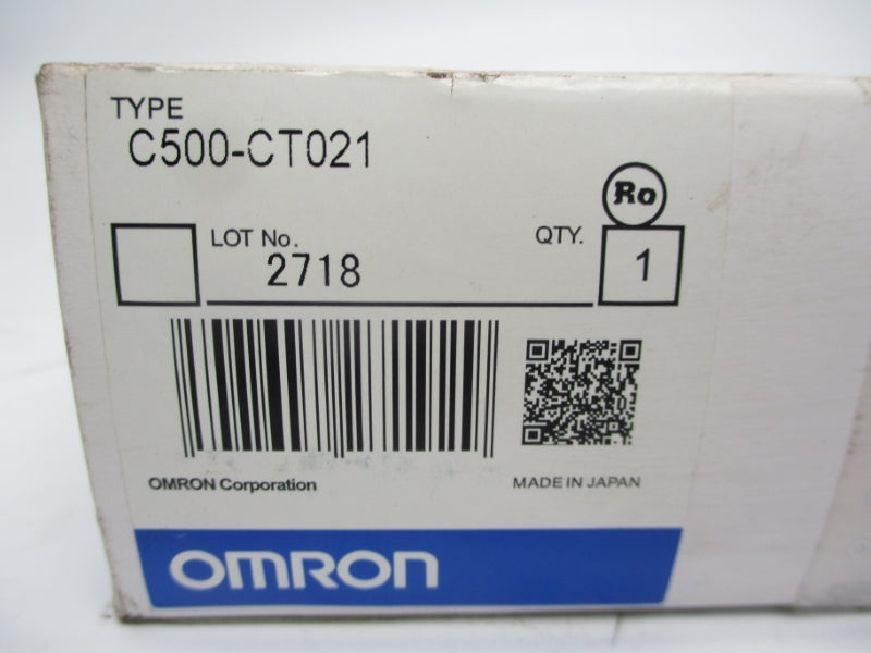 OMRON C500-CT021 NSFS