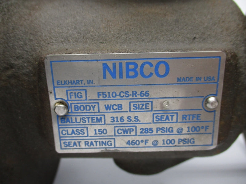 NIBCO F510-CS-R-66 285PSI 2" NSNP