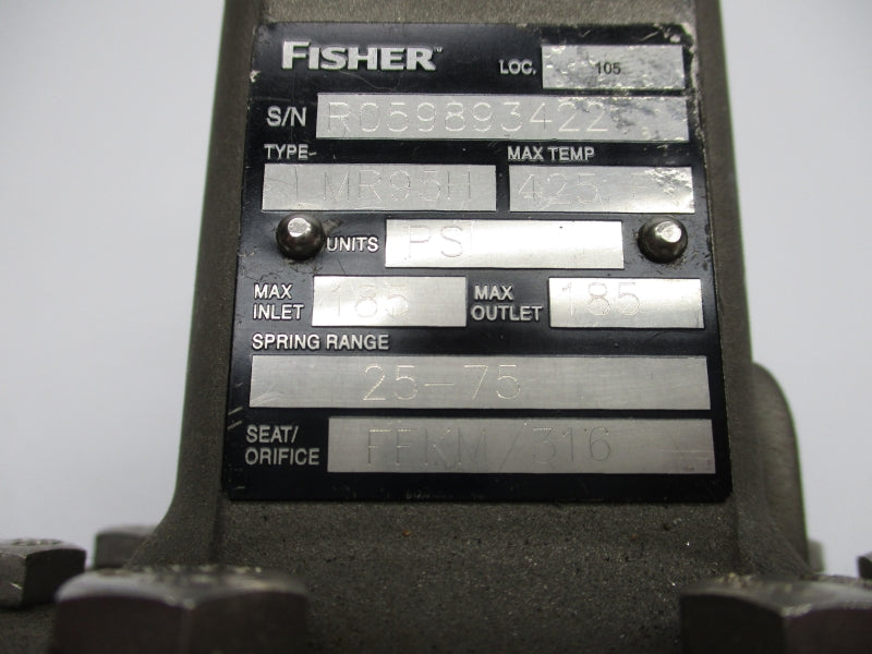 FISHER MR95H 25-75PSI UNMP
