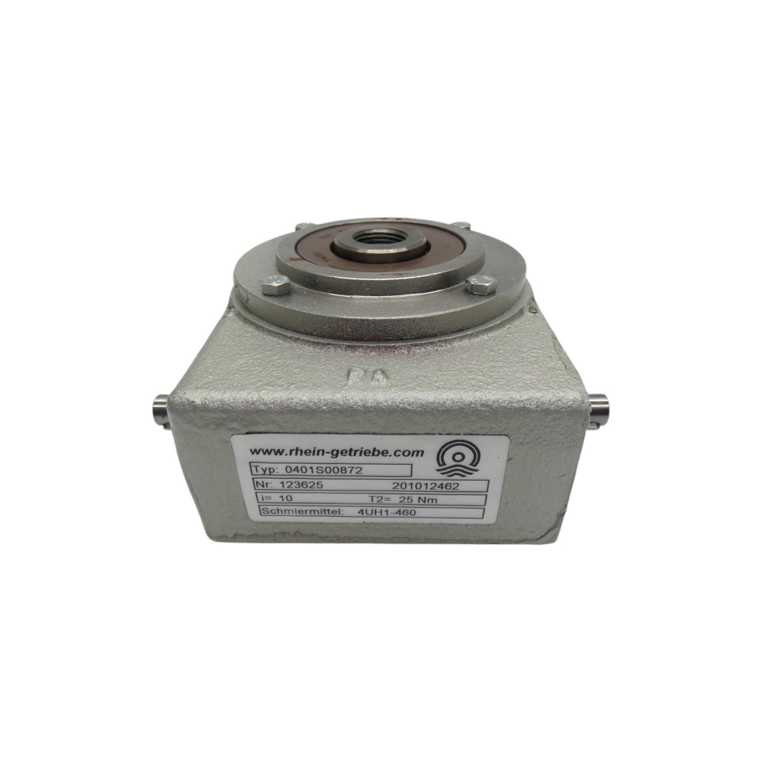 RHEIN GETRIEBE 0401S00872 4UH1-460 NSNP