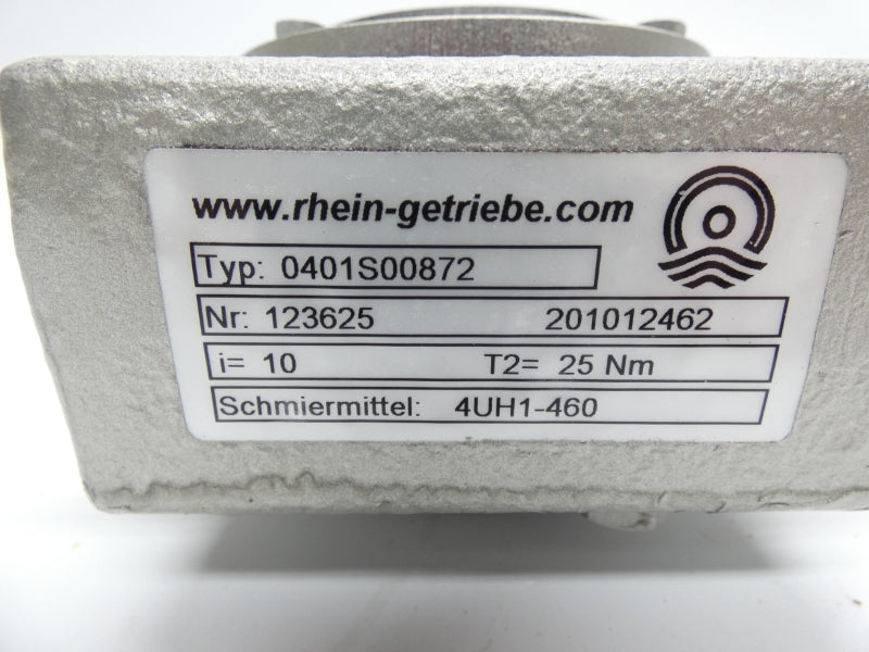 RHEIN GETRIEBE 0401S00872 4UH1-460 NSNP