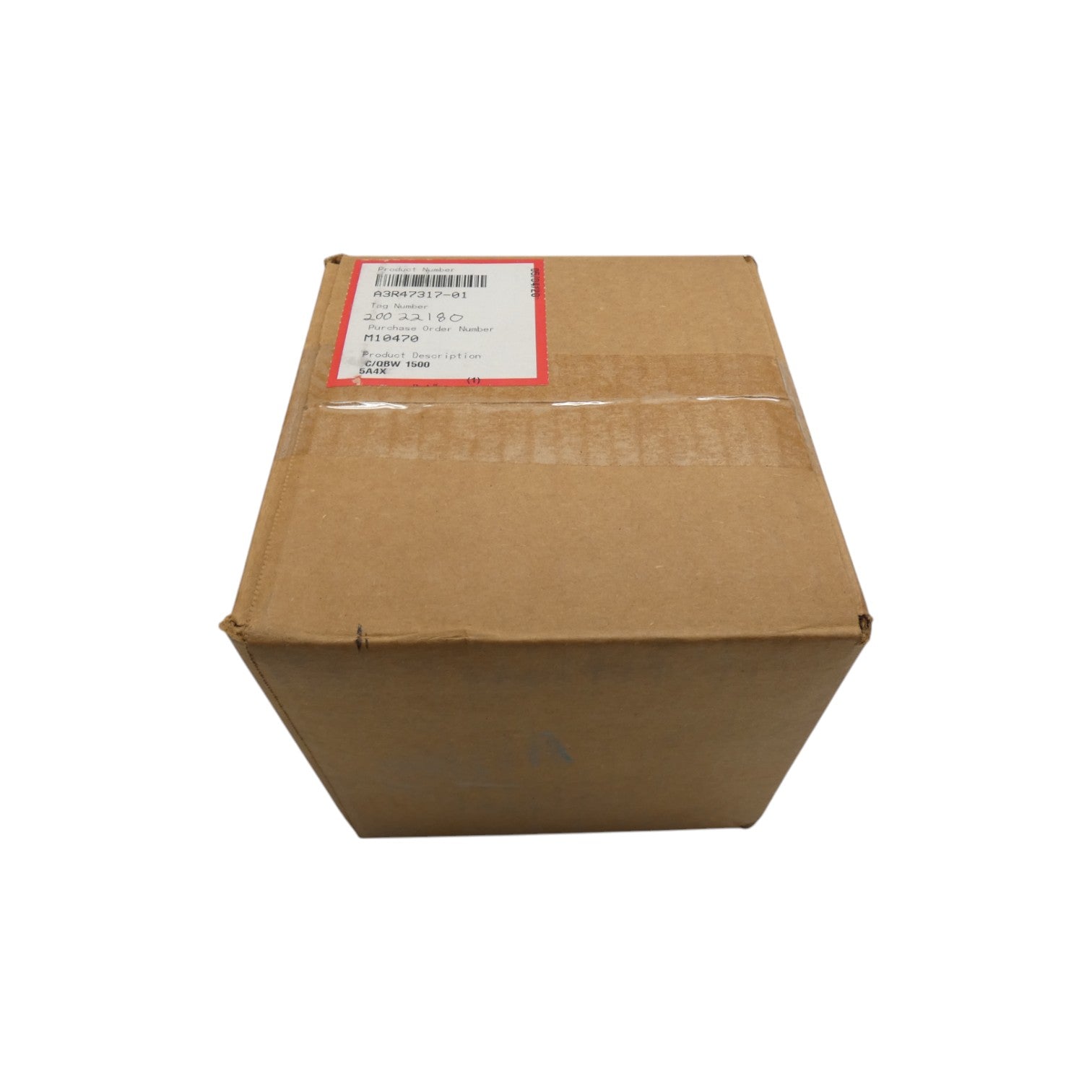 FLOWSERVE A3R47317-01 C/QBW1500 NSFS