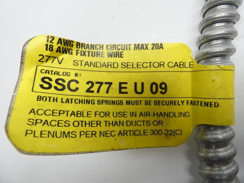 LITHONIA SSC277EU09 277V 20A NSNP