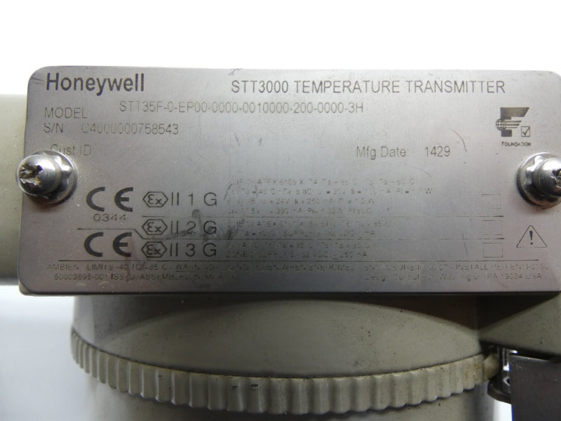 HONEYWELL STT35F-0-EP00-0000-0010000-200-0000-3H 9-32VDC 250A NSNP