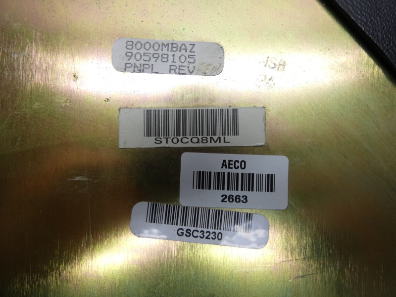 ALLEN BRADLEY 8000MBAZ UNMP