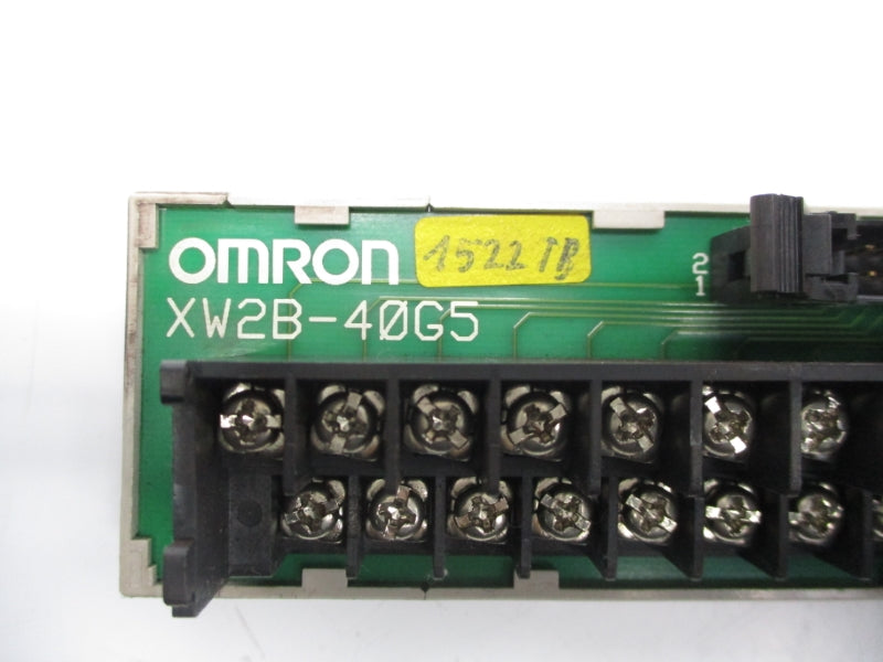 OMRON XW2B-40G5 NSMP