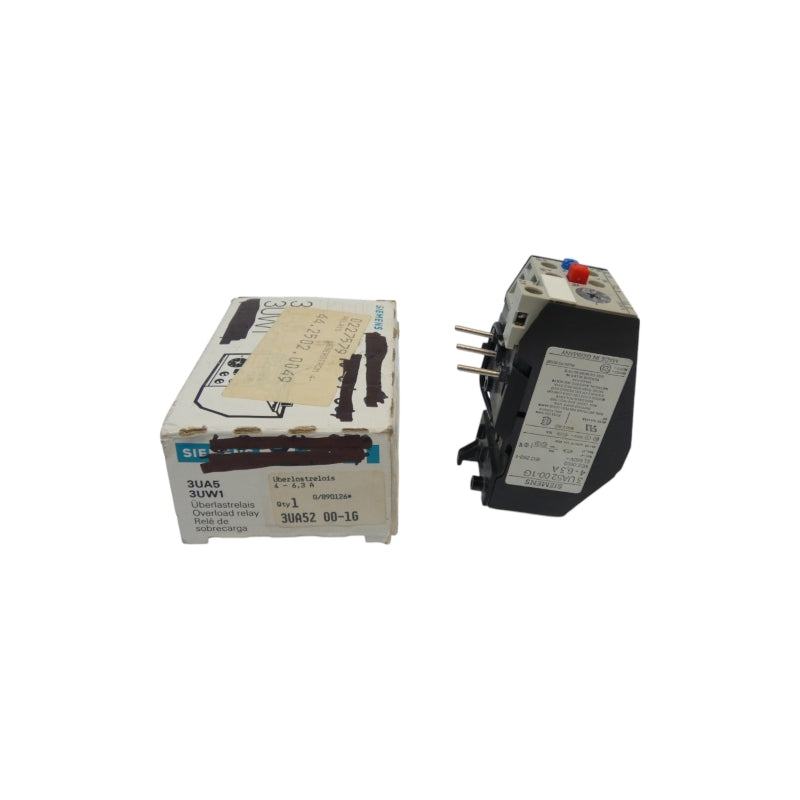SIEMENS 3UA5200-1G 660V 4-6.3A NSMP