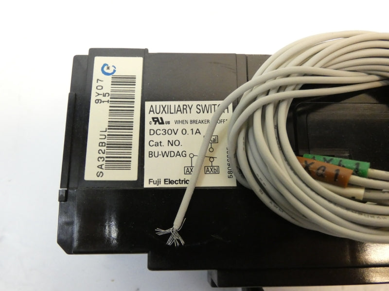 FUJI ELECTRIC SA32BUL BB2ASBUL-015 690V 15A NSMP