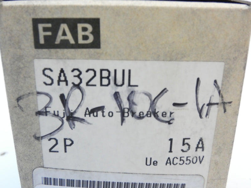 FUJI ELECTRIC SA32BUL BB2ASBUL-015 690V 15A NSMP