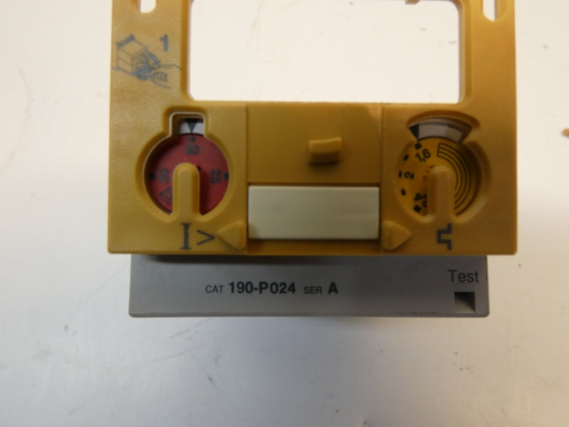 ALLEN BRADLEY 190-P024 SER. A 575V 1.6-2.4A NSNP
