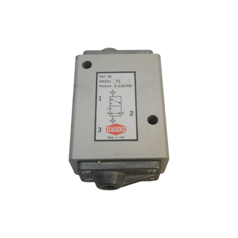 HERION 4022170 0-230PSI NSNP