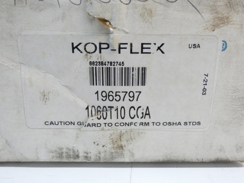 KOP FLEX 1060T10CGA 1965797 NSMP