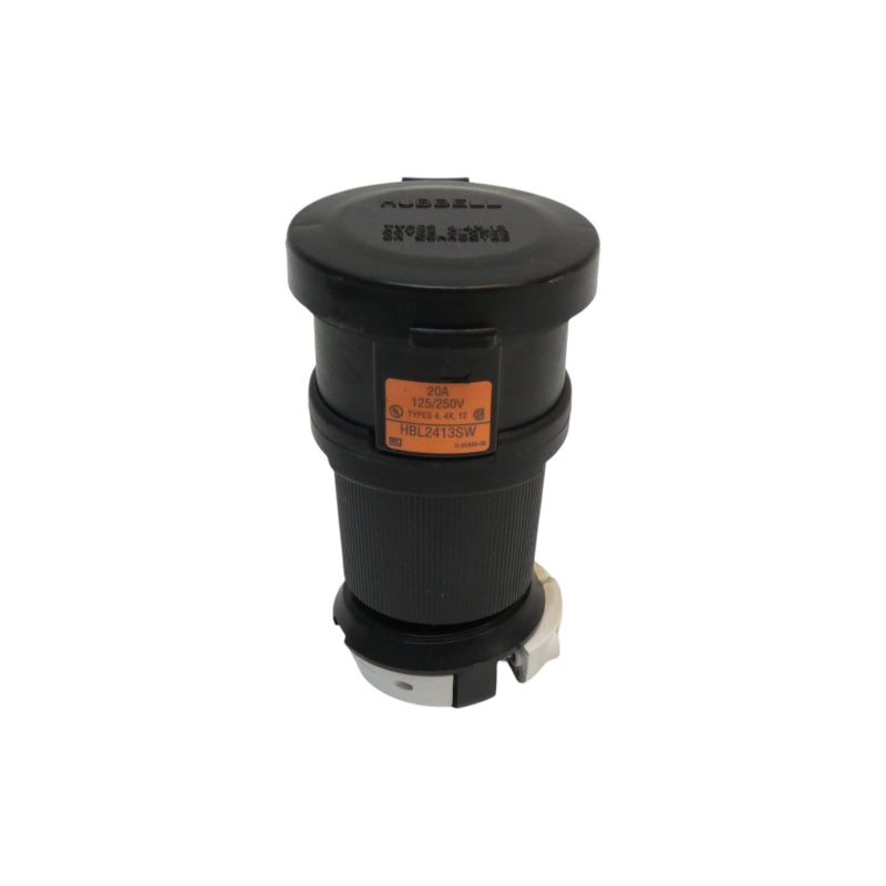 HUBBELL HBL2413SW 125/250V 20A NSNP