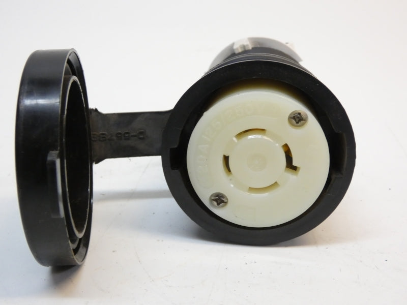 HUBBELL HBL2413SW 125/250V 20A NSNP