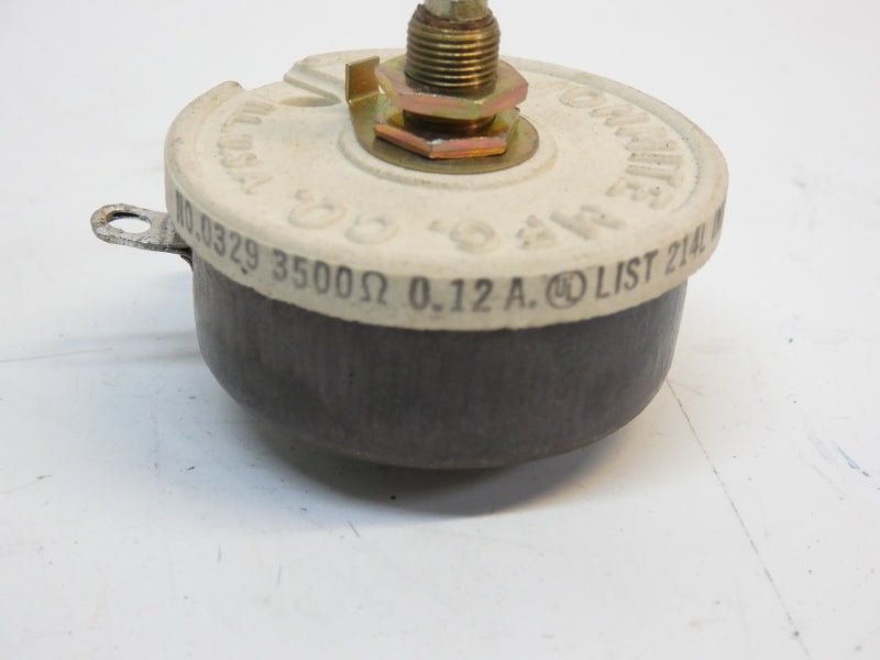 OHMITE 0329 0.12A NSMP