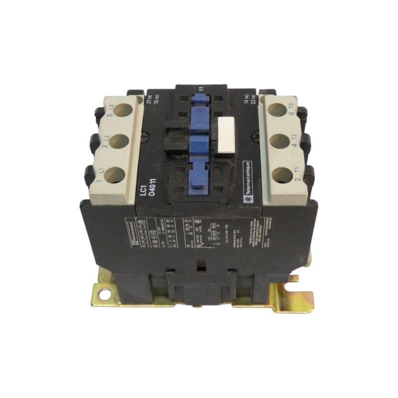 TELEMECANIQUE LC1D4011U6 240V 60A UNMP