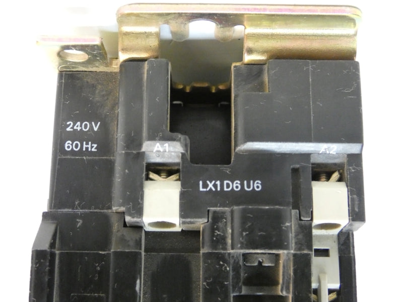 TELEMECANIQUE LC1D4011U6 240V 60A UNMP