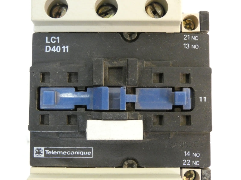 TELEMECANIQUE LC1D4011U6 240V 60A UNMP