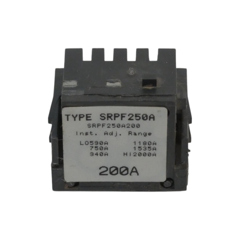 GENERAL ELECTRIC SRPF250A200 200A UNMP