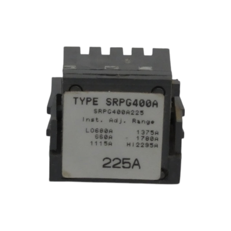 GENERAL ELECTRIC SRPG400A225 225A UNMP