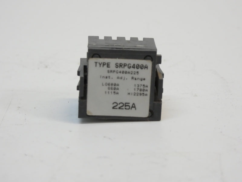 GENERAL ELECTRIC SRPG400A225 225A UNMP